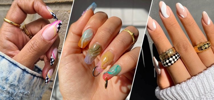 Sommernägel – Süße, Weiße und French Maniküre