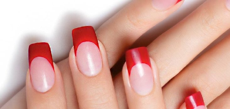 Rote Nägel – Lippen, Herzen, Halloween  und Rosa