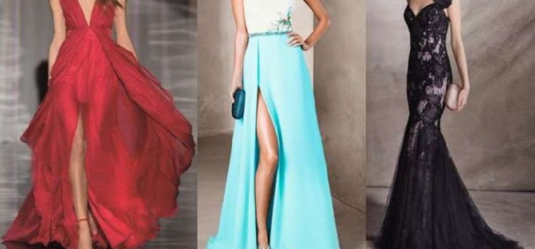 Abendkleider 2023 – Lang, Kurze und Abend Make-up 2023