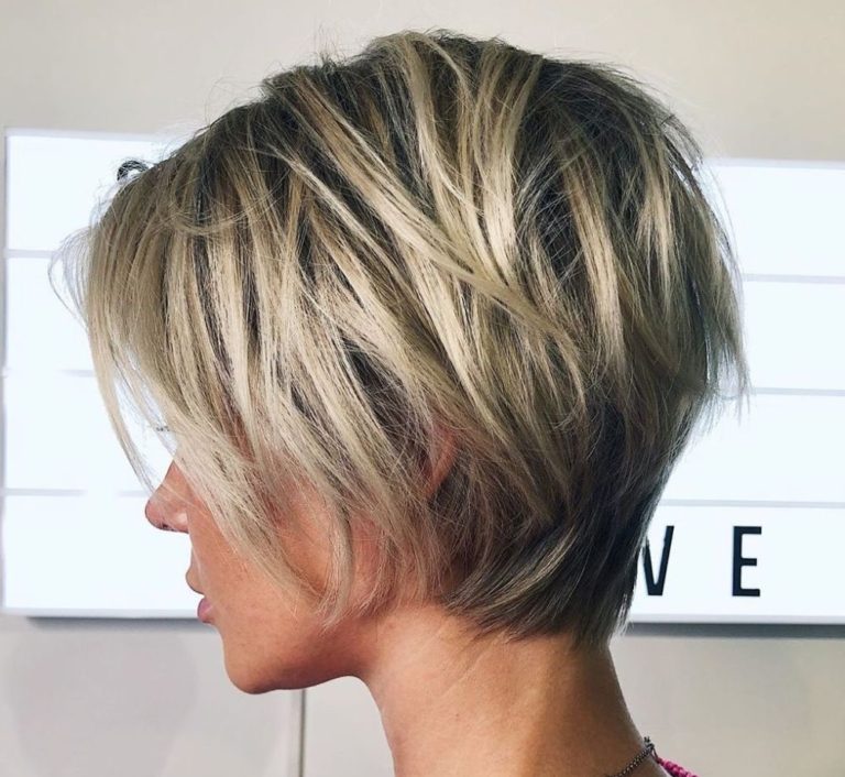 Kurzhaarfrisuren Dünnes Feines Haar