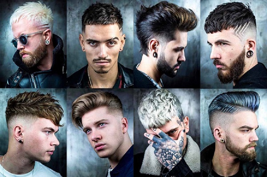  Männerfrisuren 2024 - Locken, Undercut und Glatte haare