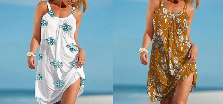 Sommerkleider 2024 – Weiße, Lang und Formelle