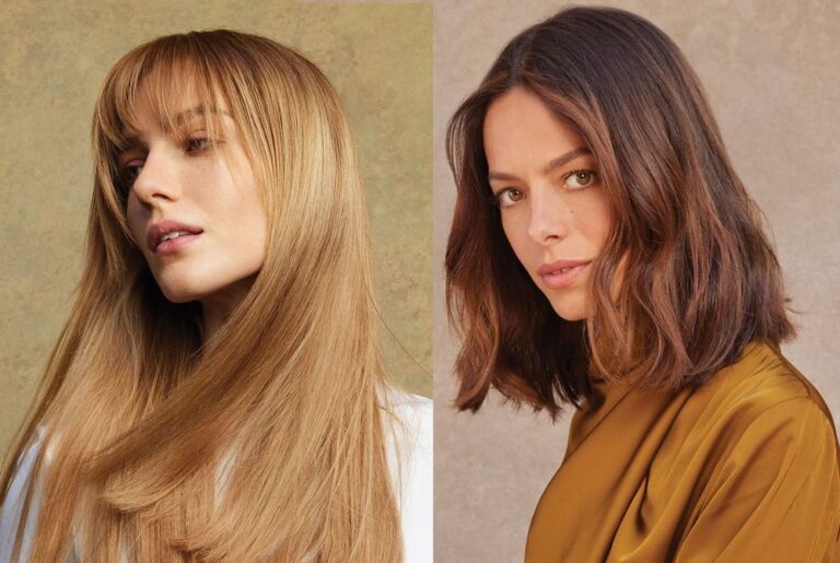 Frisuren 2025 Damen, Locken und Moderne