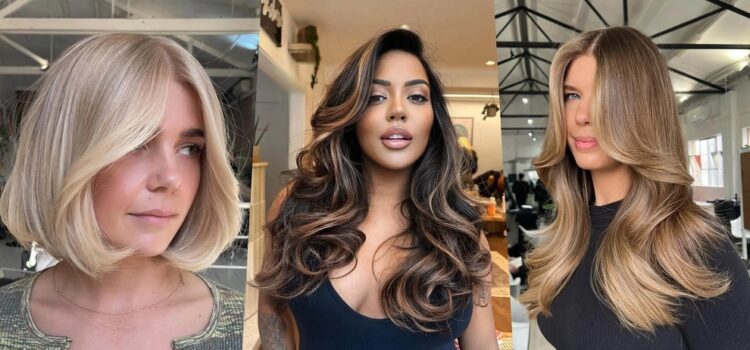 Frisuren 2025 – Damen, Locken und Moderne Frisuren 2025 – Damen, Locken und Moderne