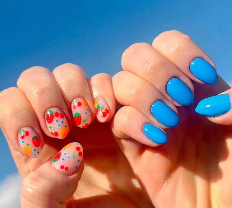 Nageltrends sommer 2025 - Farben, Gel und Pastell