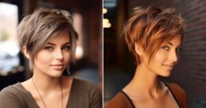 Kurzhaarfrisuren 2026 Damen Locken Und Styling Tipps